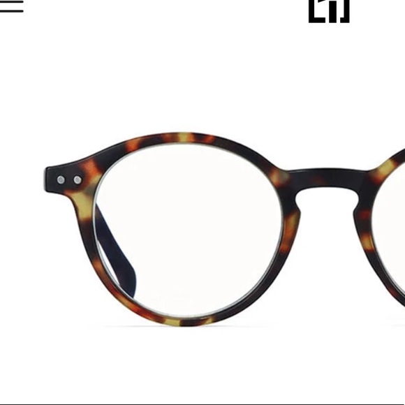 Brown Tortoise Shell Blue Light Glasses | Tomahawk | NWT - Picture 6 of 6